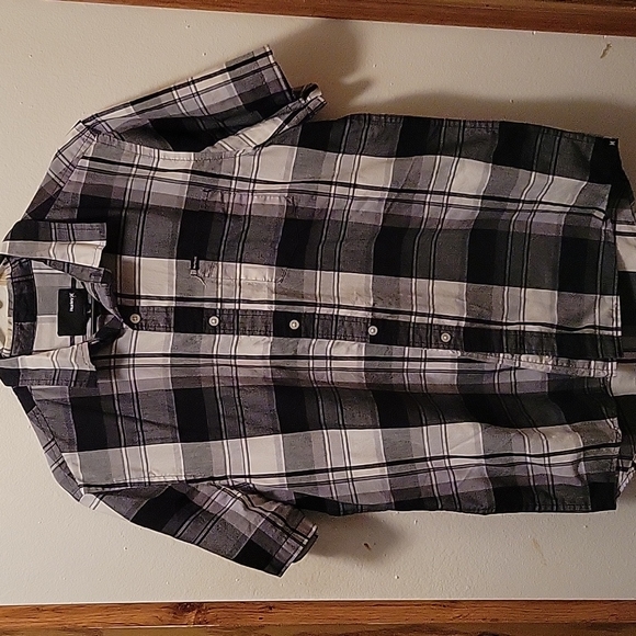 Hurley Other - Men's Hurley Short Sleeve Button Down